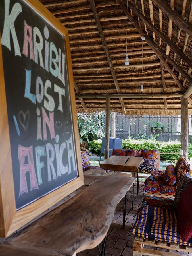 Lost In Africa Аруша Экстерьер фото